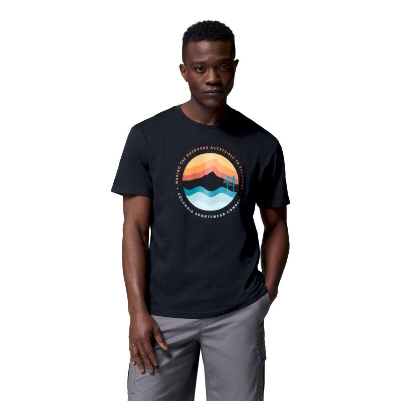 Columbia Path Lake Graphic Tee II - T-shirt - Men's | Hardloop