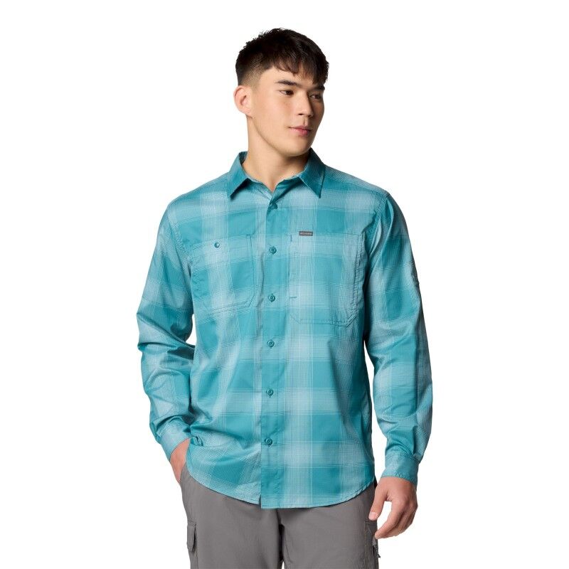 Columbia Silver Ridge Utility Lite Plaid LS - Camicia - Uomo | Hardloop