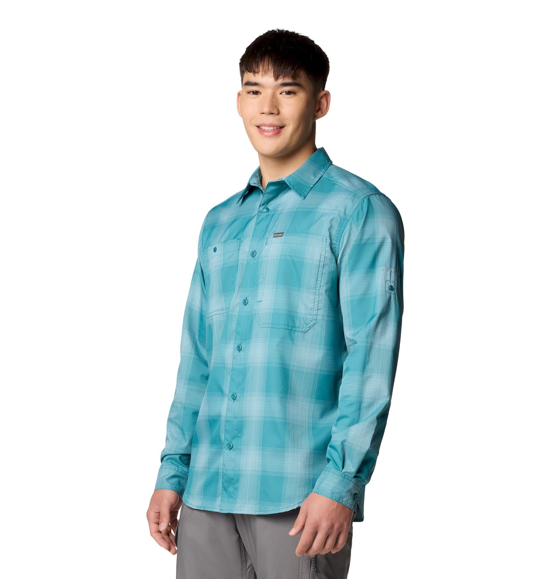 Columbia Silver Ridge Utility Lite Plaid LS - Camicia - Uomo | Hardloop