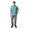 Columbia Silver Ridge Utility Lite Plaid LS - Camicia - Uomo | Hardloop