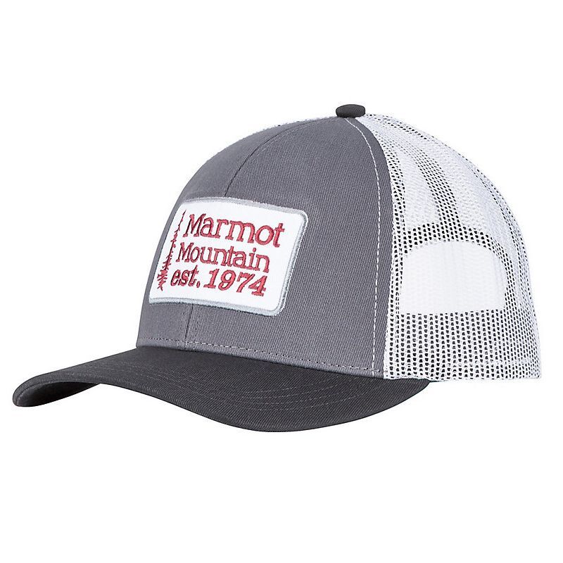 Marmot Retro Trucker Hat - Czapka z daszkiem | Hardloop