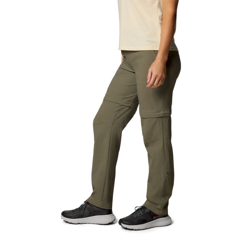Columbia Leslie Falls Convertible Pant - Dámské kabriolet turistické kalhoty | Hardloop