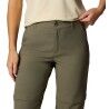 Columbia Leslie Falls Convertible Pant - Pantaloni da trekking convertibili - Donna | Hardloop