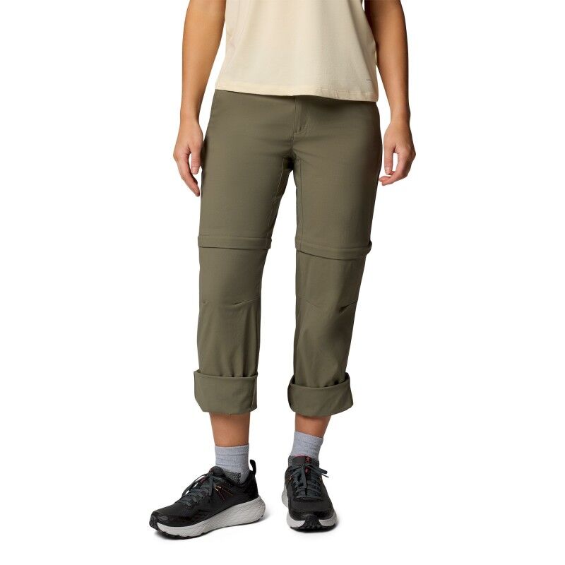Columbia Leslie Falls Convertible Pant - Calça de caminhada convertível mulher | Hardloop