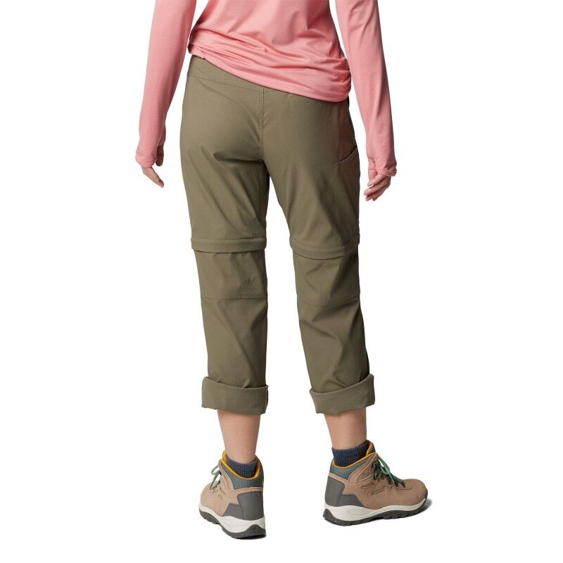 Columbia Leslie Falls Convertible Pant - Muunnettavat vaellushousut - Naiset | Hardloop