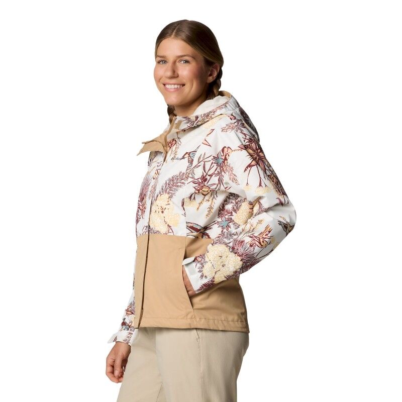 Columbia Hikebound Printed Jacket - Hardshell jacket - Women's | Hardloop