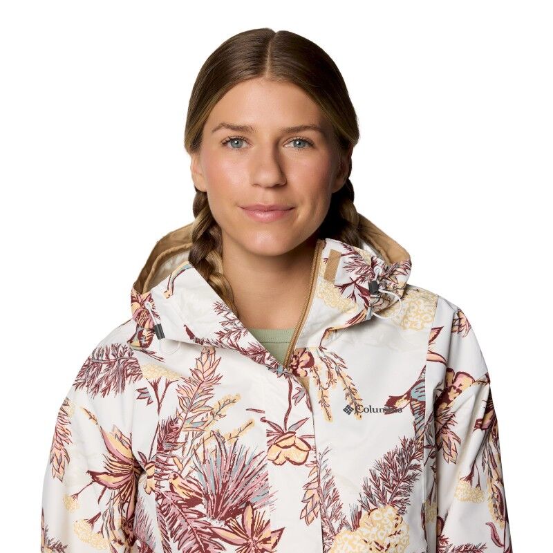 Columbia Hikebound Printed Jacket - Kurtka z membraną damska | Hardloop