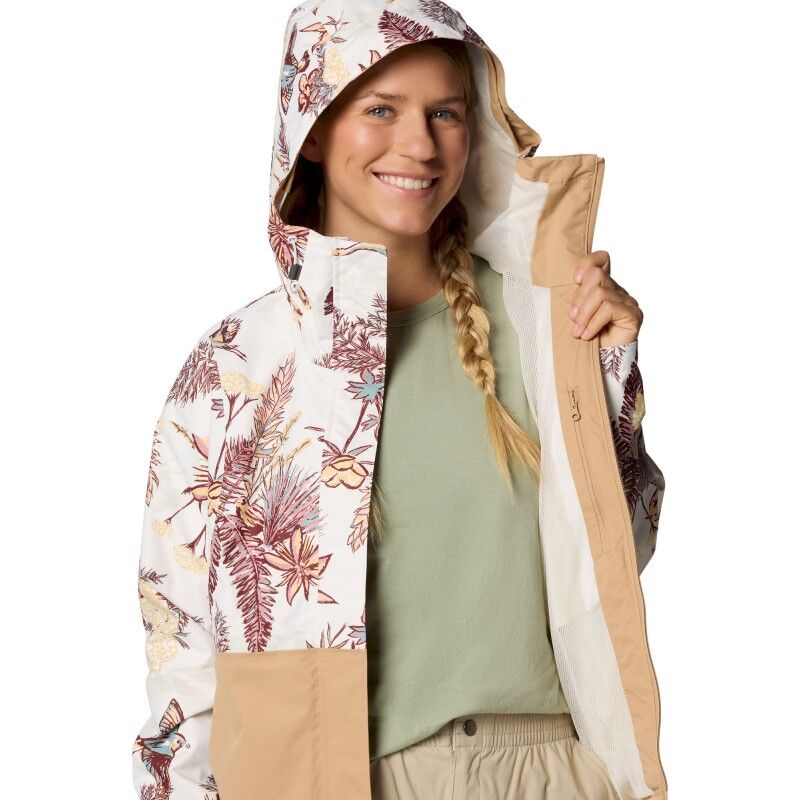 Columbia Hikebound Printed Jacket - Veste hardshell femme | Hardloop