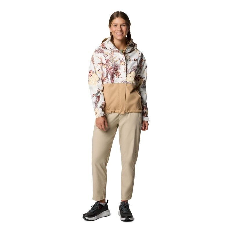 Columbia Hikebound Printed Jacket - Kurtka z membraną damska | Hardloop