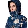 Columbia Hikebound Printed Jacket - Kurtka przeciwdeszczowa damska | Hardloop