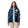 Columbia Hikebound Printed Jacket - Kurtka przeciwdeszczowa damska | Hardloop