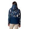 Columbia Hikebound Printed Jacket - Kurtka przeciwdeszczowa damska | Hardloop