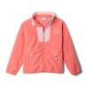 Hot Coral / Satin Pink