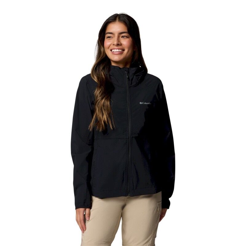 Heather Canyon II Hooded Softshell - Casaco softshell mulher