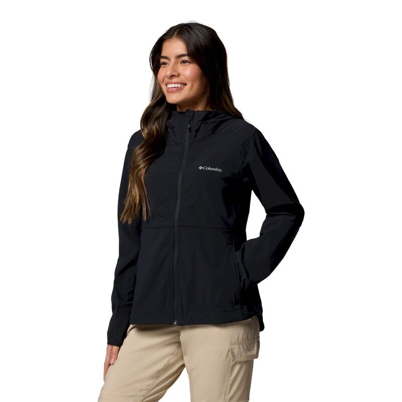 Columbia Heather Canyon II Hooded Softshell - Veste softshell femme | Hardloop