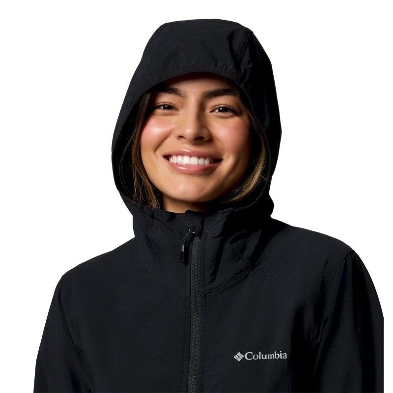 Columbia Heather Canyon II Hooded Softshell - Softshelljacka - Dam | Hardloop