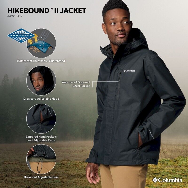 Columbia Hikebound II Jacket - Hardshell jacket - Men's | Hardloop
