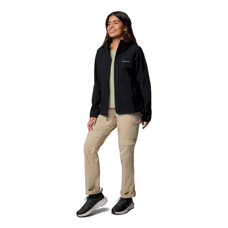 Columbia Heather Canyon II Hooded Softshell - Dámská softshellová bunda | Hardloop
