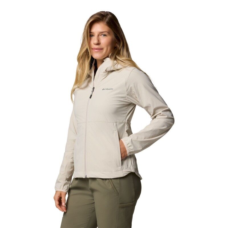 Columbia Heather Canyon II Hooded Softshell - Softshelltakki - Naiset | Hardloop