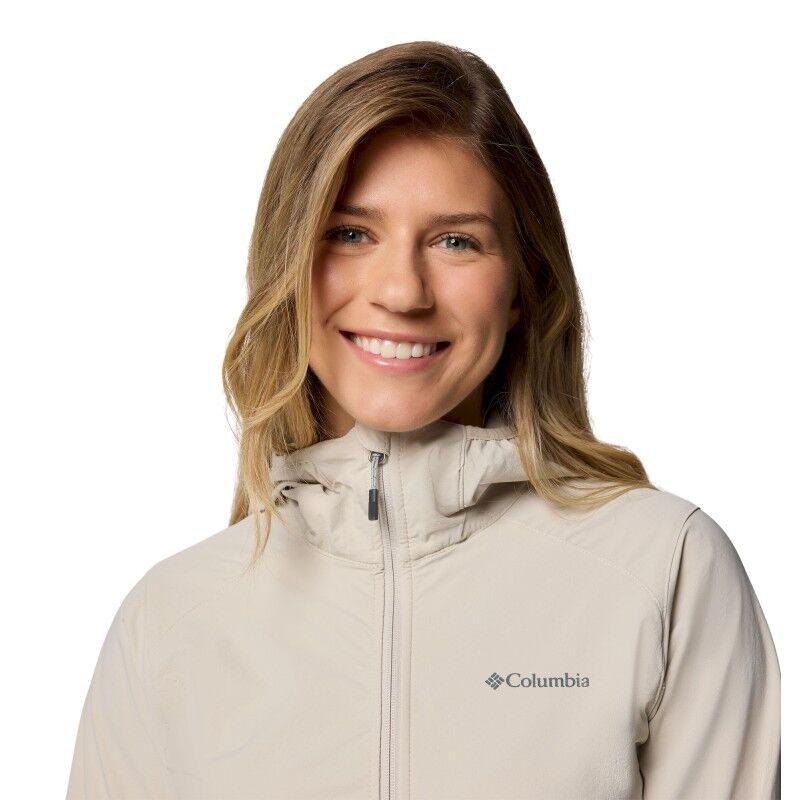 Columbia Heather Canyon II Hooded Softshell - Softshelltakki - Naiset | Hardloop