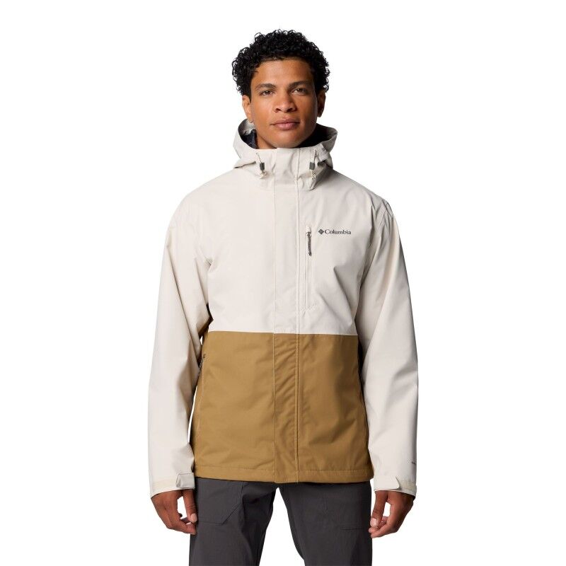 Columbia - Cortaviento Hombre Hikebound II Café Columbia