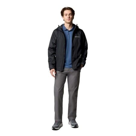 Columbia Inner Limits III Veste Imperméable Pour Homme, Bleu Montagne/Bleu Marine, Taille M