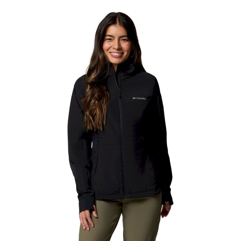 Sweet AS III Hooded Softshell - Softshelltakki - Naiset
