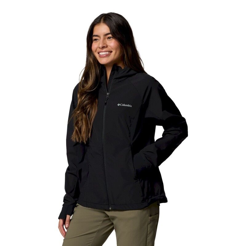Columbia Sweet AS III Hooded Softshell - Dámská softshellová bunda | Hardloop