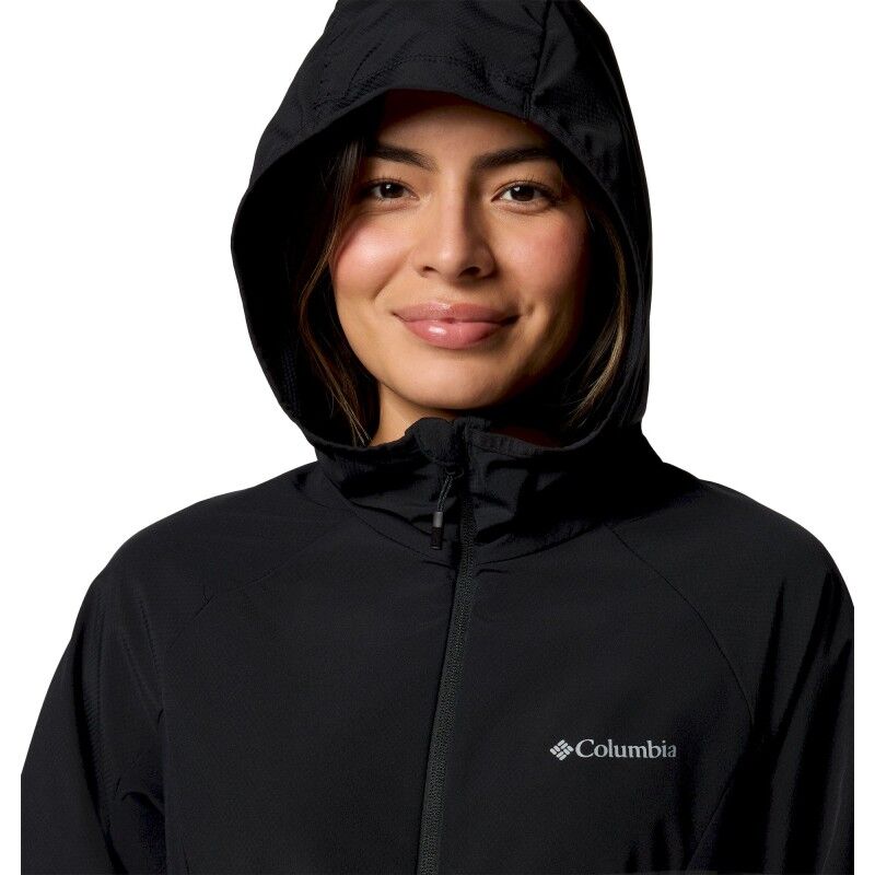 Columbia Sweet AS III Hooded Softshell - Dámská softshellová bunda | Hardloop