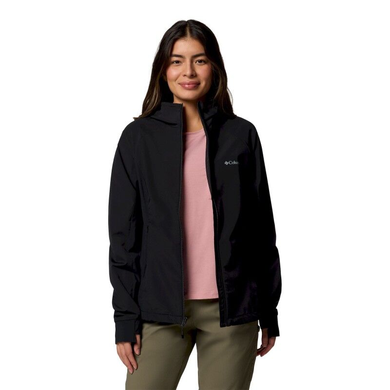 Columbia Sweet AS III Hooded Softshell - Dámská softshellová bunda | Hardloop