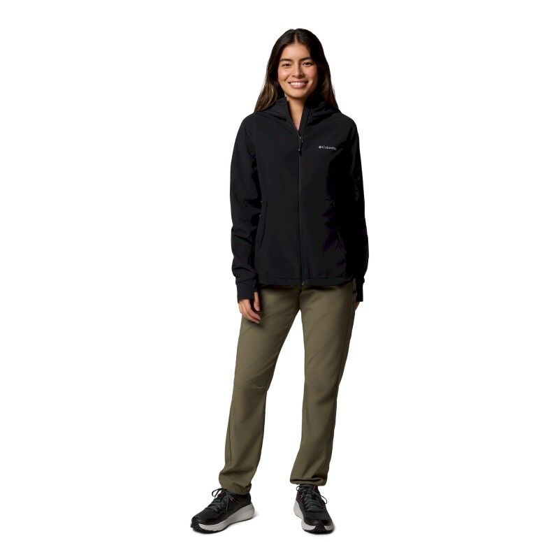 Columbia Sweet AS III Hooded Softshell - Dámská softshellová bunda | Hardloop