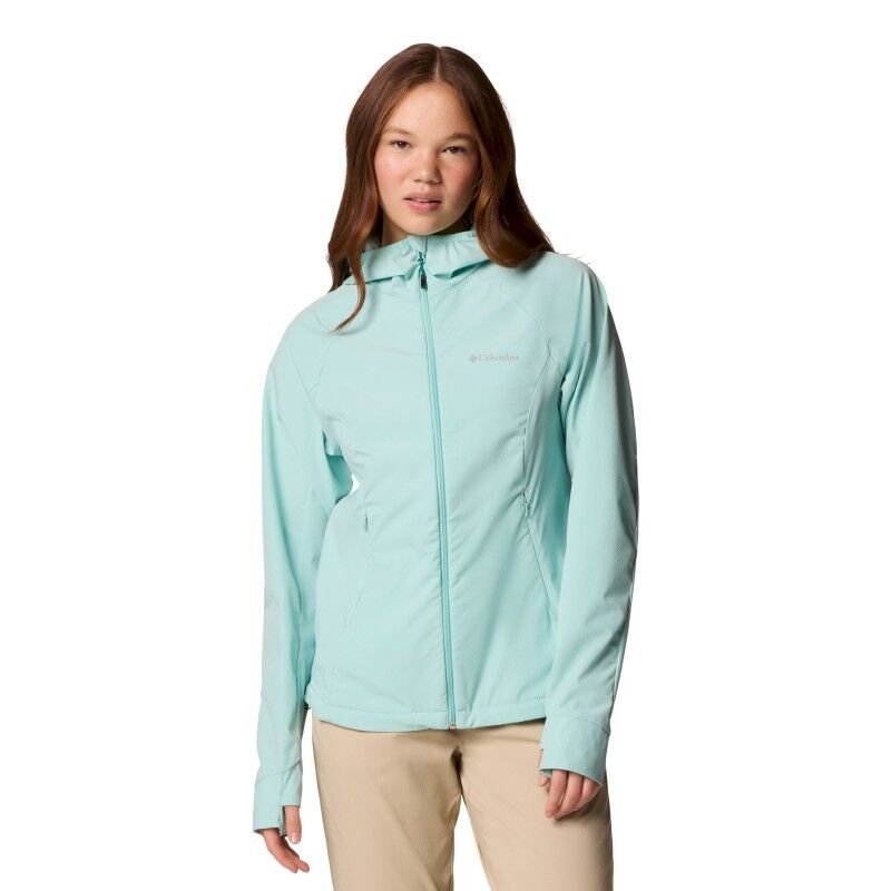 Columbia Sweet AS III Hooded Softshell - Kurtka softshell damska | Hardloop