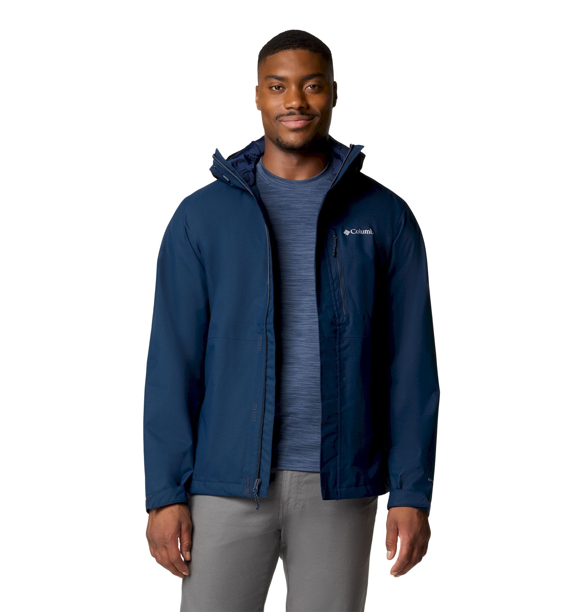 Columbia Hikebound II Jacket Waterproof jacket Men's Hardloop