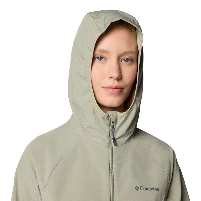 Columbia Sweet AS III Hooded Softshell - Softshelltakki - Naiset | Hardloop