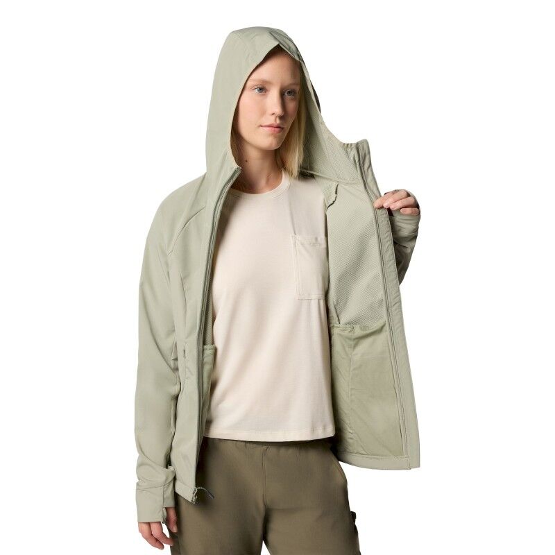 Columbia Sweet AS III Hooded Softshell - Softshelltakki - Naiset | Hardloop