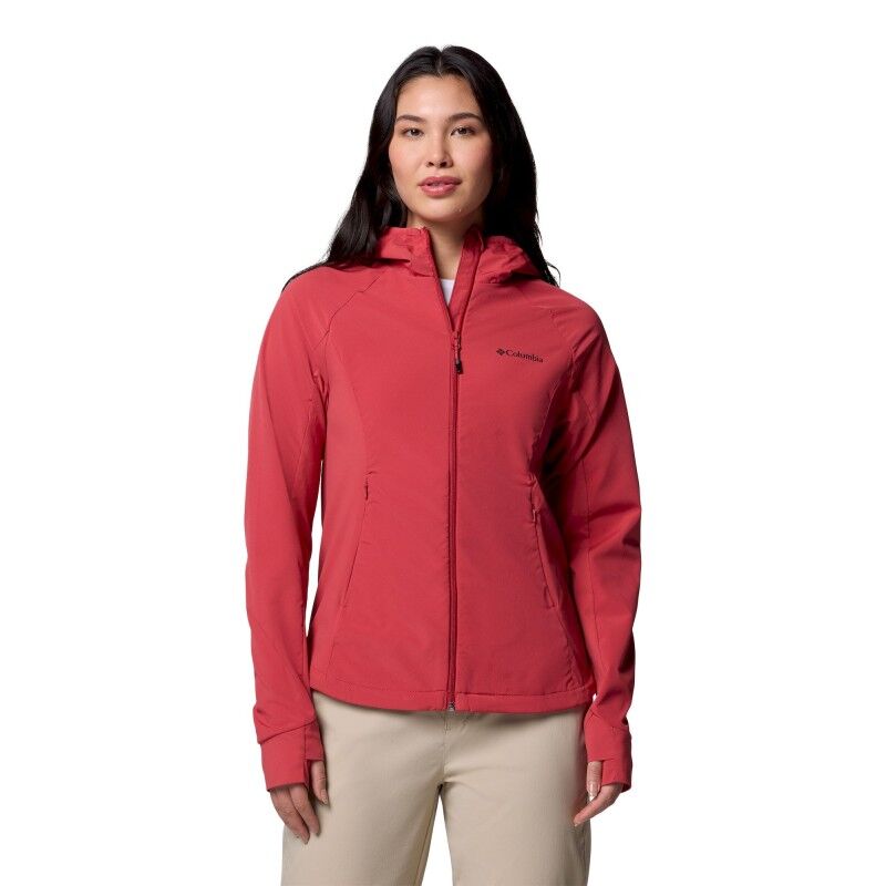 Sweet AS III Hooded Softshell - Kurtka softshell damska