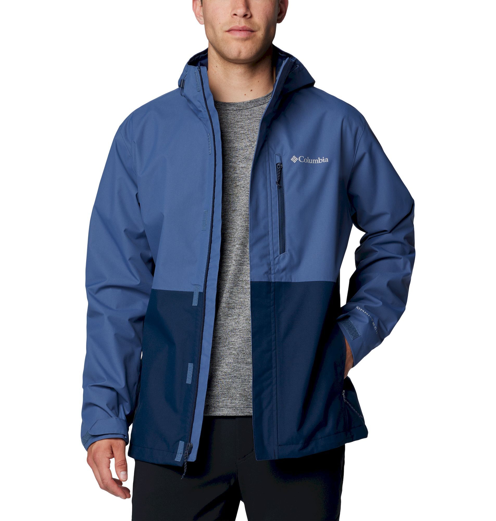 Columbia Hikebound II Jacket - Kurtka przeciwdeszczowa meska | Hardloop