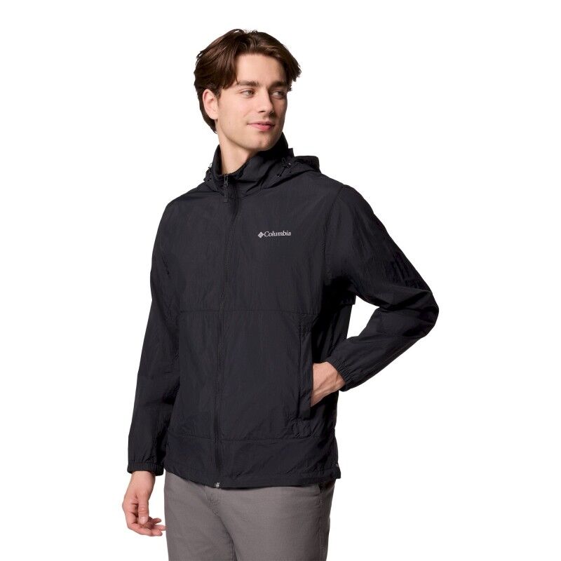 Columbia Loop Basin Windbreaker - Windjack - Heren | Hardloop