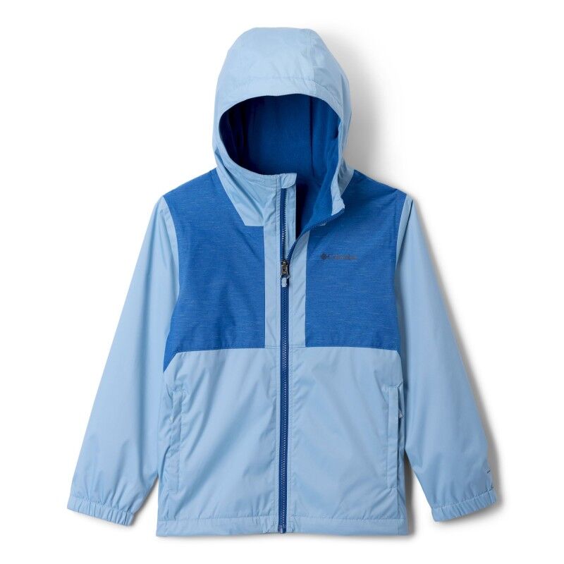 Giacca Columbia Rainy Trails II In Pile Per Bambine – Impermeabile Omni-Tech Con Cappuccio - 5