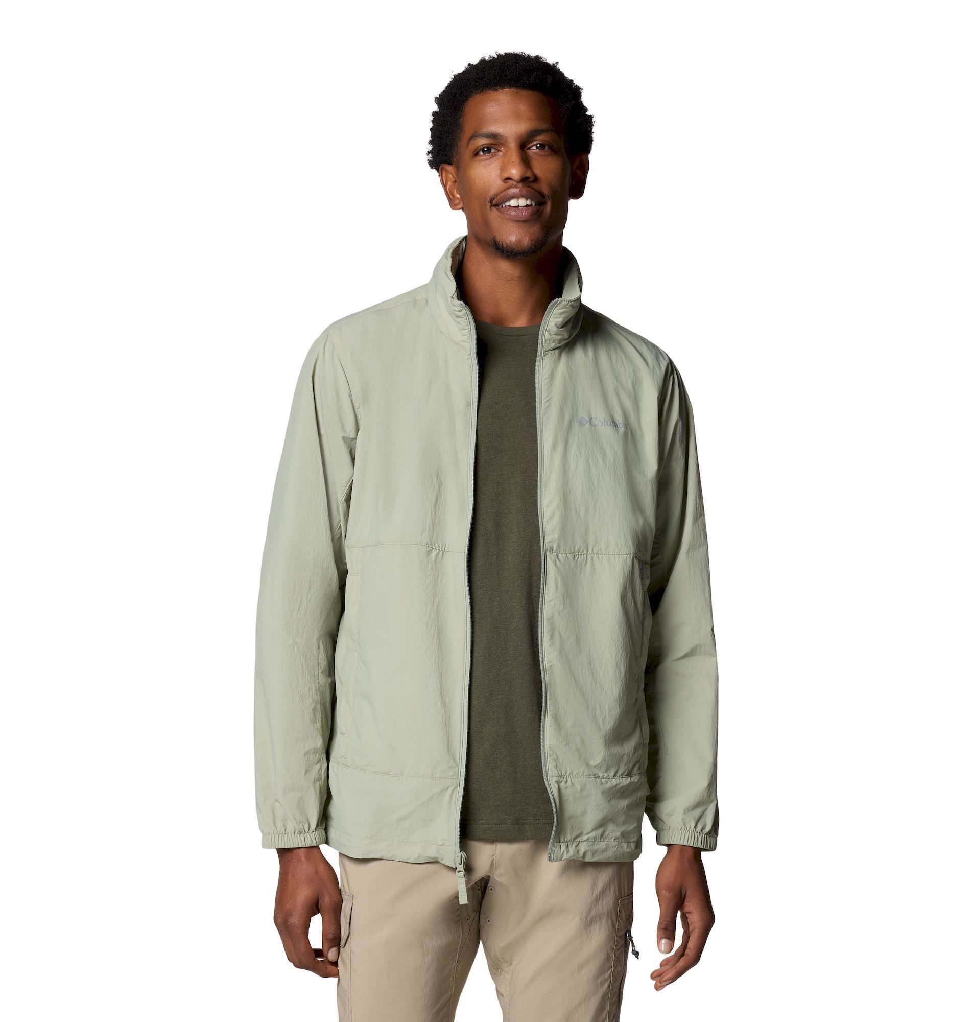 Columbia Loop Basin Windbreaker - Kurtka wiatrówka meska | Hardloop