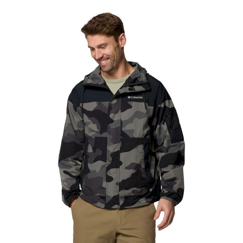 Columbia Challenger II Novelty Windbreaker - Kurtka wiatrówka meska | Hardloop
