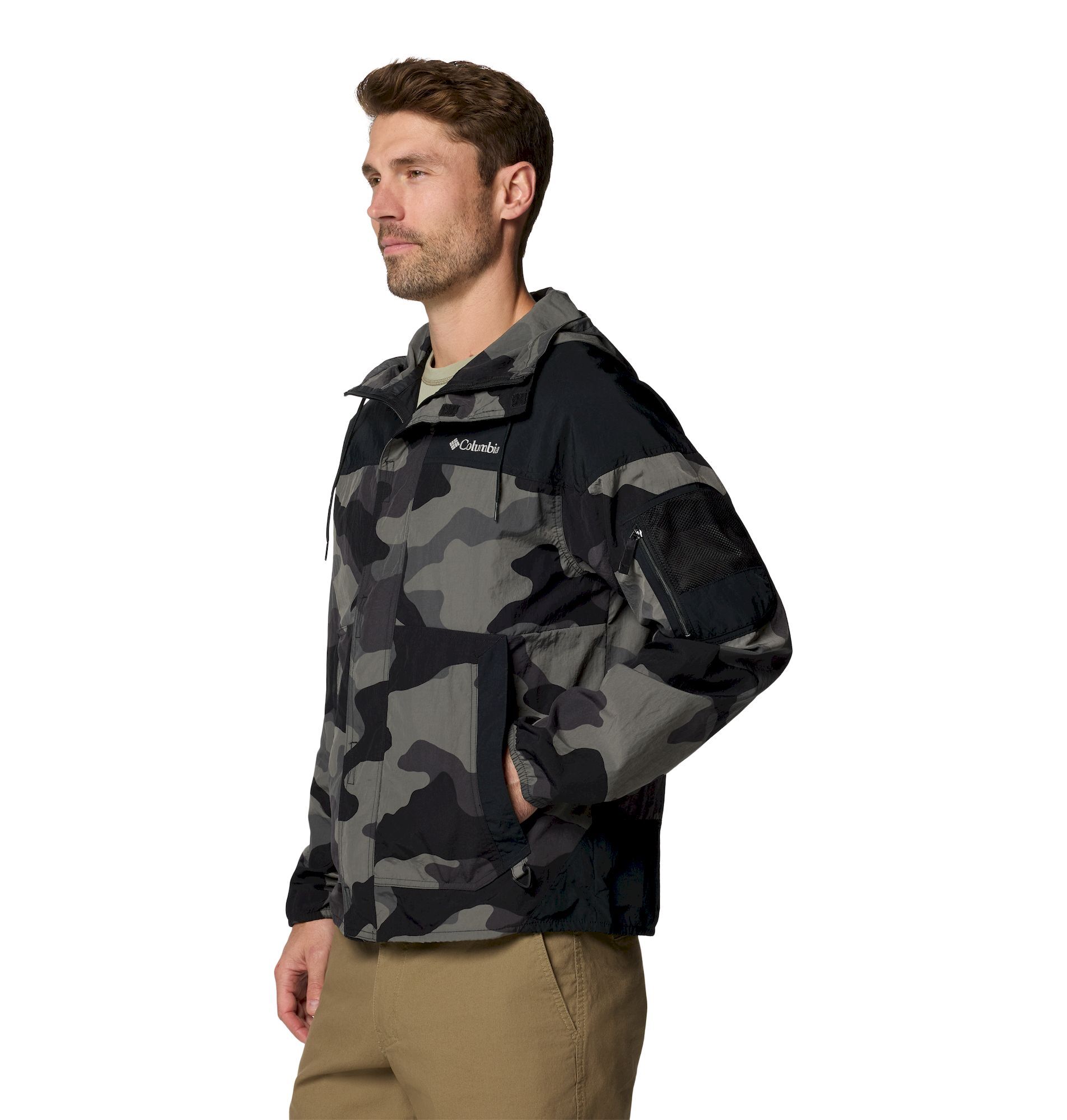 Columbia Challenger II Novelty Windbreaker - Kurtka wiatrówka meska | Hardloop