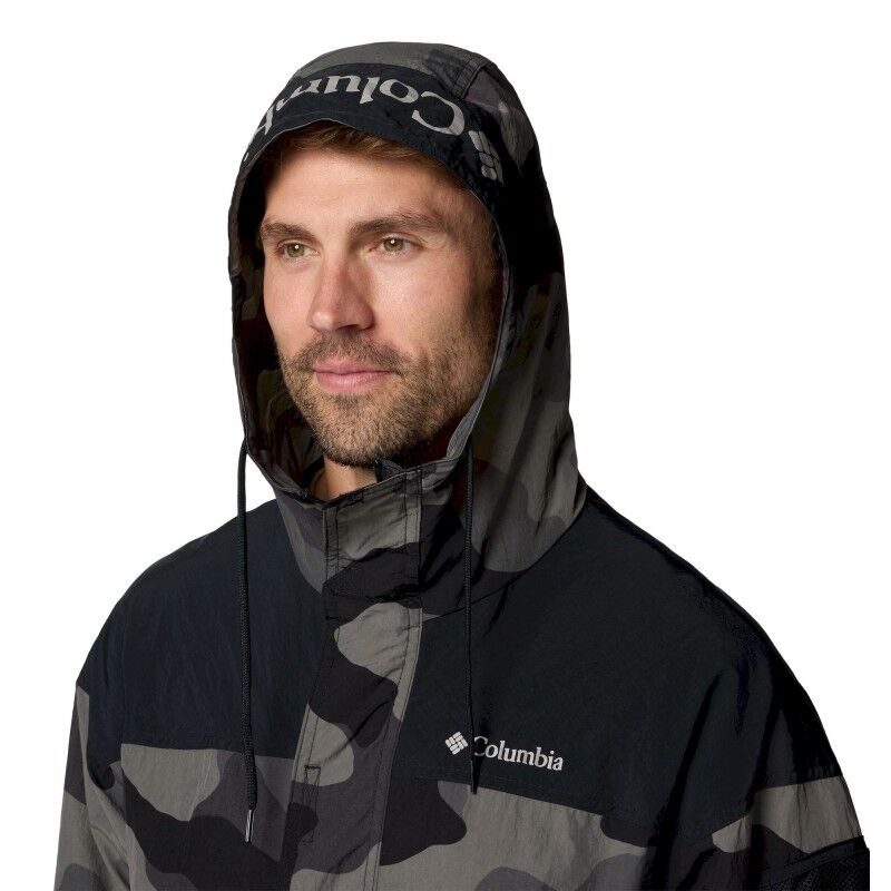 Columbia Challenger II Novelty Windbreaker - Chaqueta cortavientos - Hombre | Hardloop