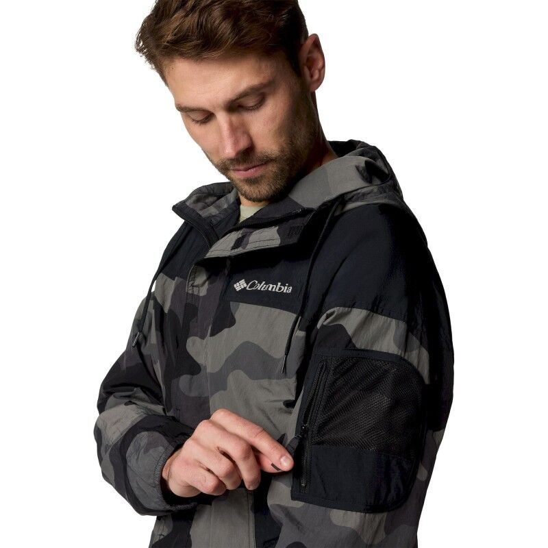Columbia Challenger II Novelty Windbreaker - Windproof jacket - Men's | Hardloop