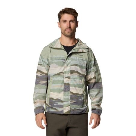 Columbia Challenger II Novelty Windbreaker Windjack Heren