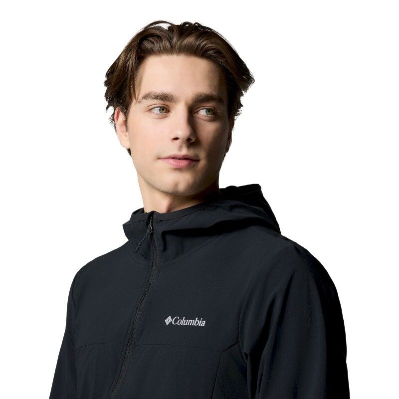 Columbia Heather Canyon II Hooded Jacket - Softshelljacke - Herren | Hardloop