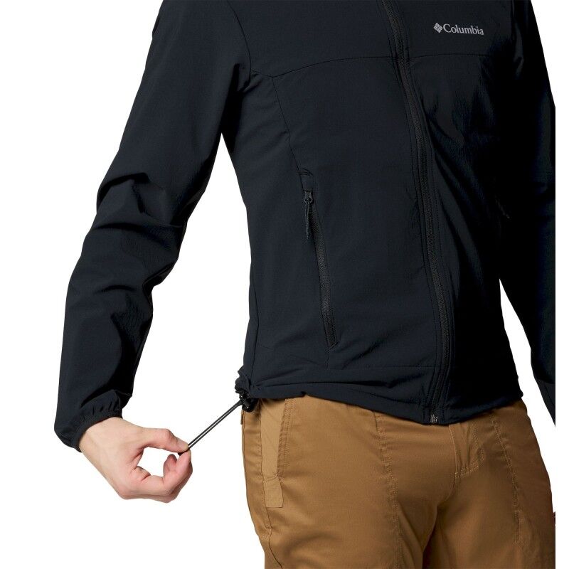Columbia Heather Canyon II Hooded Jacket - Veste softshell homme | Hardloop