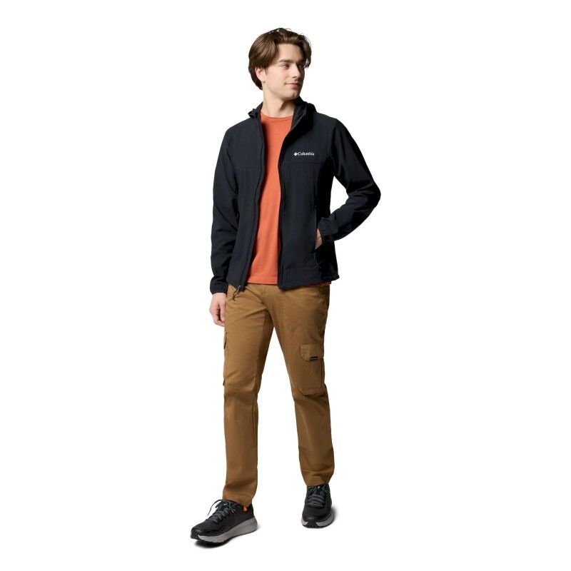 Columbia Heather Canyon II Hooded Jacket - Softshelljack - Heren | Hardloop