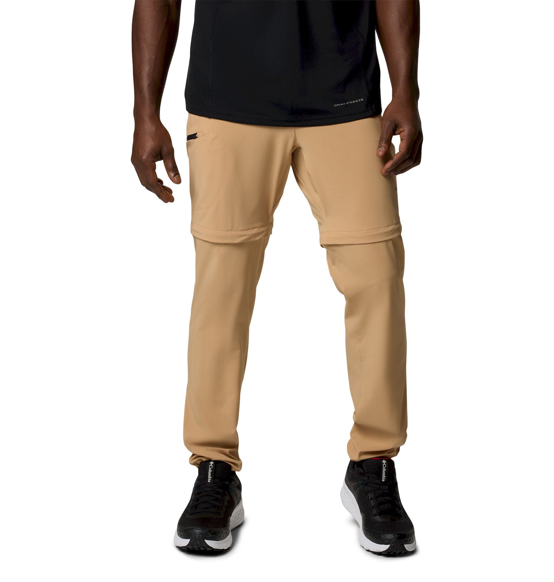 Columbia Triple Canyon Convertible Pant II - Konwertowalne spodnie turystyczne męskie | Hardloop