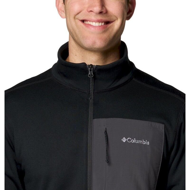 Columbia Columbia Hike Full Zip II - Fleecejakke - Herrer | Hardloop